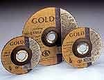 Шлифовальных круги Carbo GoldCut с вогнутым центром  