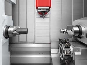 Комплексный фрезерно-поворотный центр Mori Seiki NTX2000 с функциями MAPPS IV и ESPRIT.  
