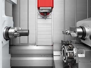 Комплексный фрезерно-поворотный центр Mori Seiki NTX2000 с функциями MAPPS IV и ESPRIT.  