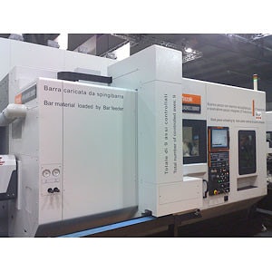 Токарный обрабатывающий центр Hyper Quadrex 200MSY производства компании Mazak  