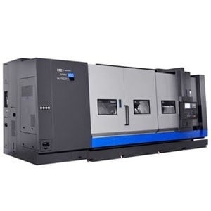 Cверхмощный токарный станок с наклонной станиной Hi-Tech 850 от компании Hwacheon  