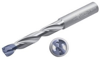 Сверла Walter Titex XoTreme Inox из из твердого карбида для нержавеющей стали  