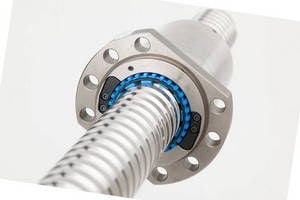 Серия шариковых винтов UltraSpeed с новой конструкцией канала возврата шариков от компании Steinmeyer  