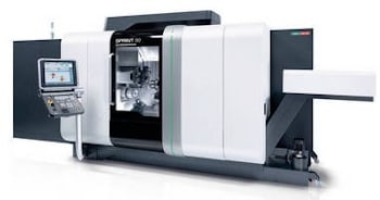 Многофункциональный токарный станок SPRINT 50 от компаний DMG и MORI SEIKI  