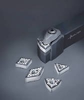 Режущие платины RP5, MP5, MP3 и FP5 серии Tigerotec® Silver от компании Walter  