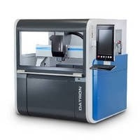 Высокоскоростной обрабатывающий центр с портальным погрузчиком DATRON M8 Cube  