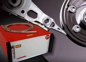 Низкочастотный лазер для микросварки от компании SPI Lasers  