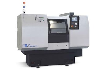 Шлифовальный станок с ЧПУ ID-300CNC от компании Supertec Machinery для точной обработки  