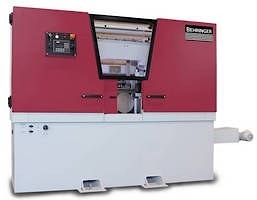 Ленточная пила с приводным двигателем HBE Dynamic для повышения производительности при низком потреблении энергии  