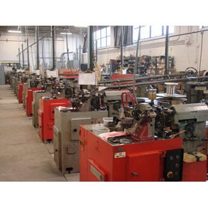 Токарный станок катушечной подачи escomatic D5 CNC  