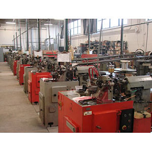 Токарный станок катушечной подачи escomatic D5 CNC  
