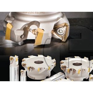 Серия державок и режущих пластин MillRush компании TaeguTec  