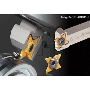 Токарные инструменты QuadRush компании TaeguTec  