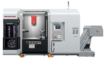 6-осевой станок для полной обработки заготовок NTX2000/SZM от компании DMG  