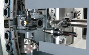 Недорогой горизонтальный обрабатывающий центр Akari HS-630i от компании Averex Automation  