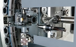 Недорогой горизонтальный обрабатывающий центр Akari HS-630i от компании Averex Automation  