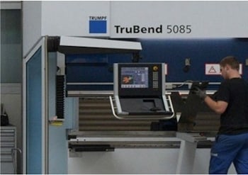 Листогибочный станок ToolShuttle компании TRUMPF  