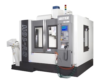 Вертикальные обрабатывающие центры Sister SV от Spartan Precision Machinery  