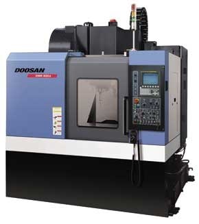 Вертикальный обрабатывающий центр Doosan DNM 400A  