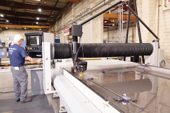TCI Precision Metals устанавливает дополнительный центр гидроабразивной обработки  