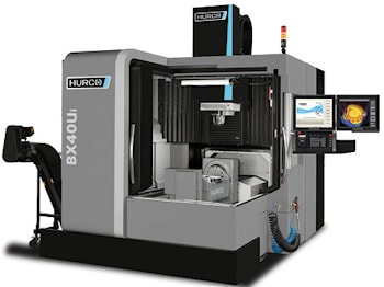 Техника Hurco на выставке EASTEC