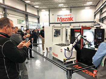 На мероприятии Mazak DISCOVER 2021 представлены новые технологии
