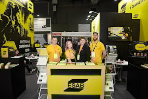 Промышленные решения ESAB в центре внимания на выставке Mining and Metals Central Asia 2025