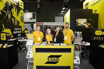 Промышленные решения ESAB в центре внимания на выставке Mining and Metals Central Asia 2025