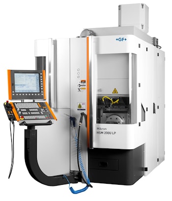 Обрабатывающий центр Mikron HSM 200U LP от GF Machining Solutions  