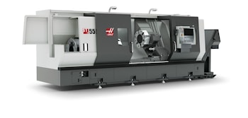 Большой токарный центр Haas ST-55  