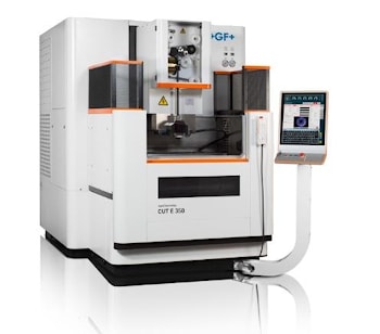 GF Machining Solutions вводит проволочно-электроэрозионный станок CUT E  