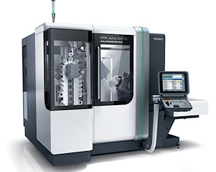 Агрегат полной металлообработки CTX alpha 450 TC  
