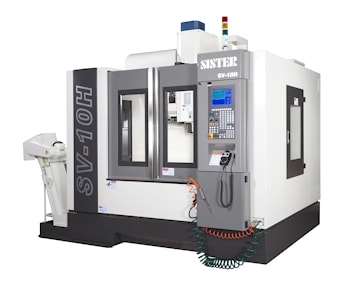 Вертикальные обрабатывающие центры Sister SV от Spartan Precision Machinery  