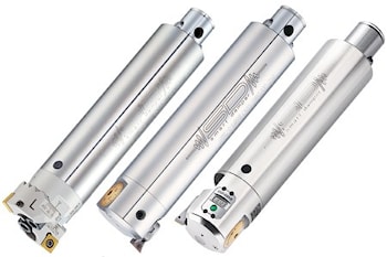 Сверлильные головки со встроенной технологией Smart Damper  