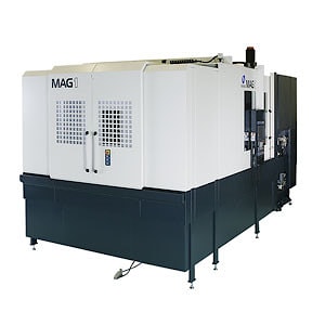 Модернизация Makino обрабатывающего центра MAG1  