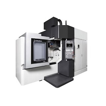 Пятиосевой вертикальный обрабатывающий центр Okuma MU-5000V-L  