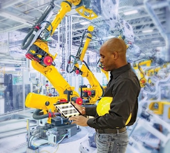 Интеллектуальные подключенные технологии производства Industrial IoT  