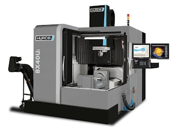 Двухколонный обрабатывающий центр Hurco BX40Ui  