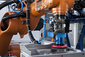 Мощные роботизированные станки Suhner для полностью автоматизированного производства  