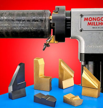 Станки для снятия прямоугольных фасок Esco MILLHOG с фиксатором лезвий EscoLock  