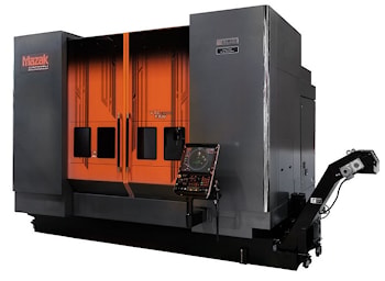 Mazak VTC-300C FSW сочетает в себе две возможности  