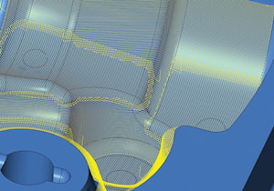 CAD/CAM-пакет обеспечивает более гладкие поверхности  
