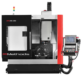 Methods Machine Tools представляет собственный бренд вертикального обрабатывающего центра  