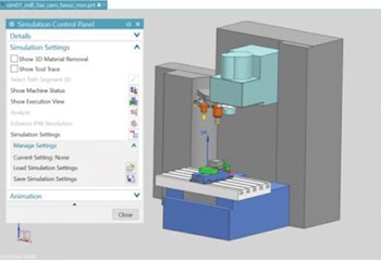 IMSce обеспечивает синтаксический анализ G-кода и эмуляцию CNC-контроллера  