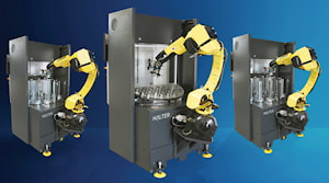 Halter CNC Automation расширяет портфолио загрузочных роботов с числовым программным управлением  
