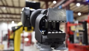Робот FastBend выполняет повторяющиеся опасные работы на листогибочных прессах  