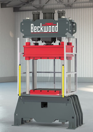 Beckwood поставит 200-тонный формовочный пресс для металлообрабатывающей промышленности  