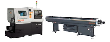 Flint Machine Tools является дистрибьютором токарных станков швейцарского типа Nexturn  
