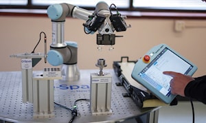 Роботизированная измерительная система автоматизирует контроль измерений  