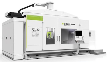 Zimmermann представляет три новые машины на выставке IMTS 2022  